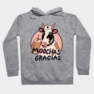 Funny Cow Moochas Gracias Hoodie